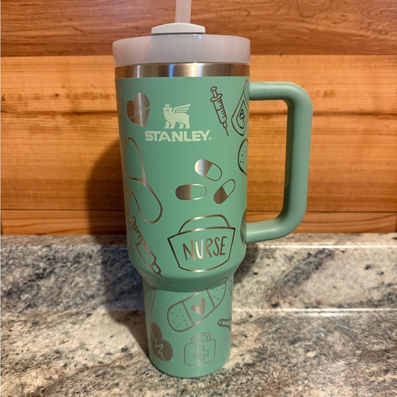 Nurse Stanley Eucalyptus Travel Mug - Picture 1 of 3